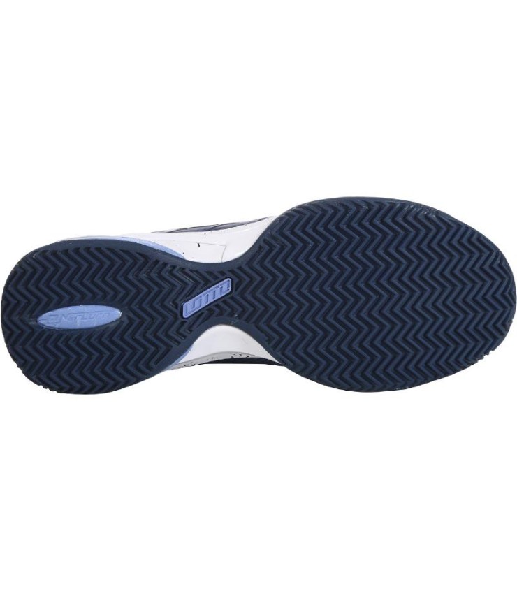 Lotto Mirage 300 III CLY Blue White shoes | Ipontennis