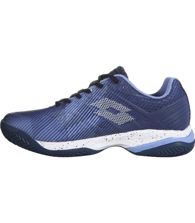 Lotto Mirage 300 III CLY Blue White shoes | Ipontennis