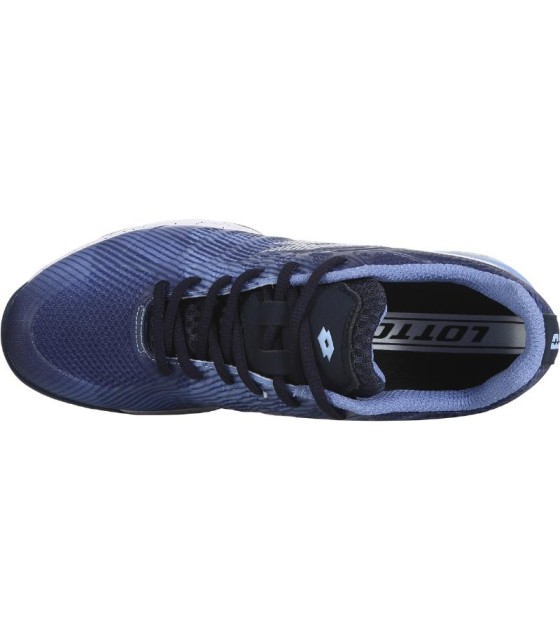 Lotto Mirage 300 III CLY Blue White shoes | Ipontennis
