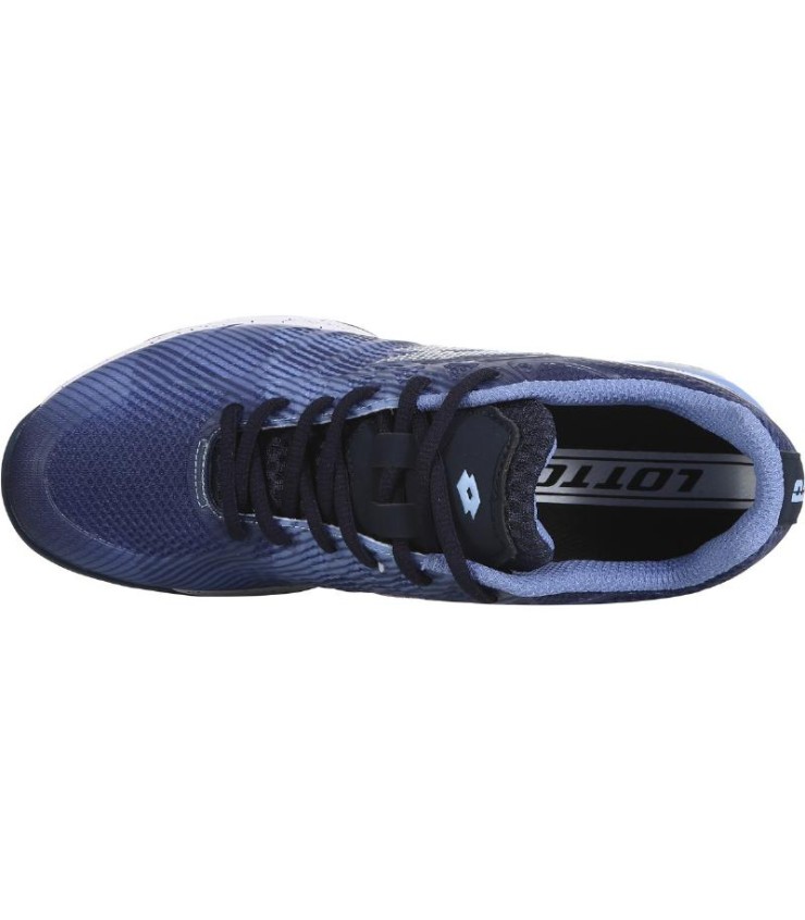 Lotto Mirage 300 III CLY Blue White shoes | Ipontennis