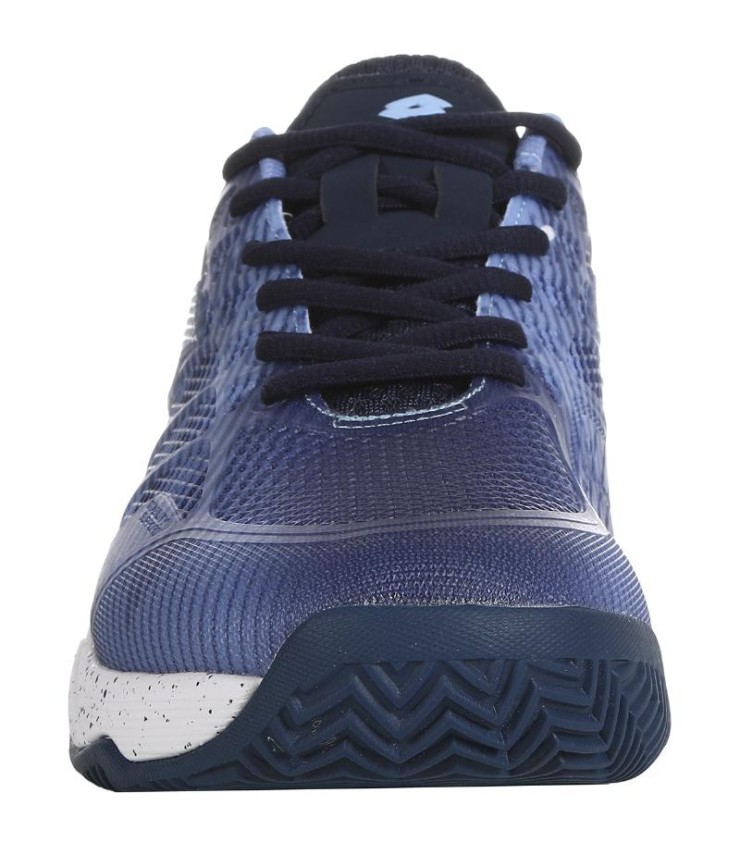 Lotto Mirage 300 III CLY Blue White shoes | Ipontennis