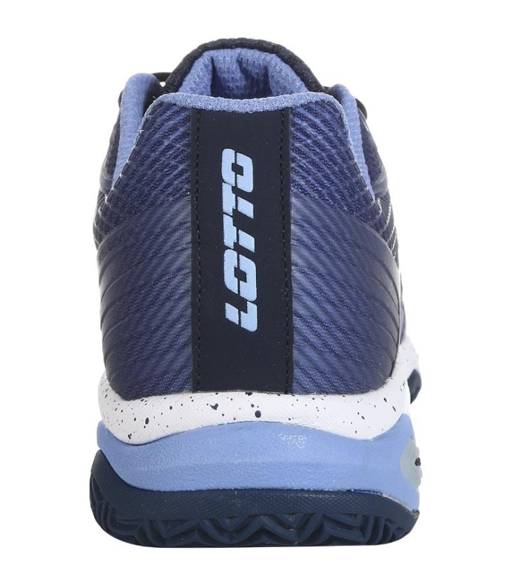 Lotto Mirage 300 III CLY Blue White shoes | Ipontennis