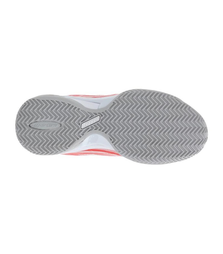 Tenis Lotto Mirage 300 Vermelho Papoila Branco Mulher | IPONTENNIS