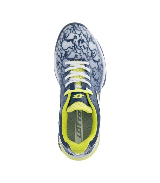 Lotto Superrapida 200 III Blue Denim White Women's Shoes | IPONTENNIS