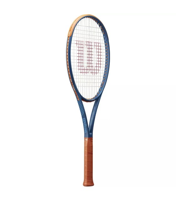 Raquette Wilson Blade 98 16x19 v9 Roland Garros 2024 (305g) | Ipontennis