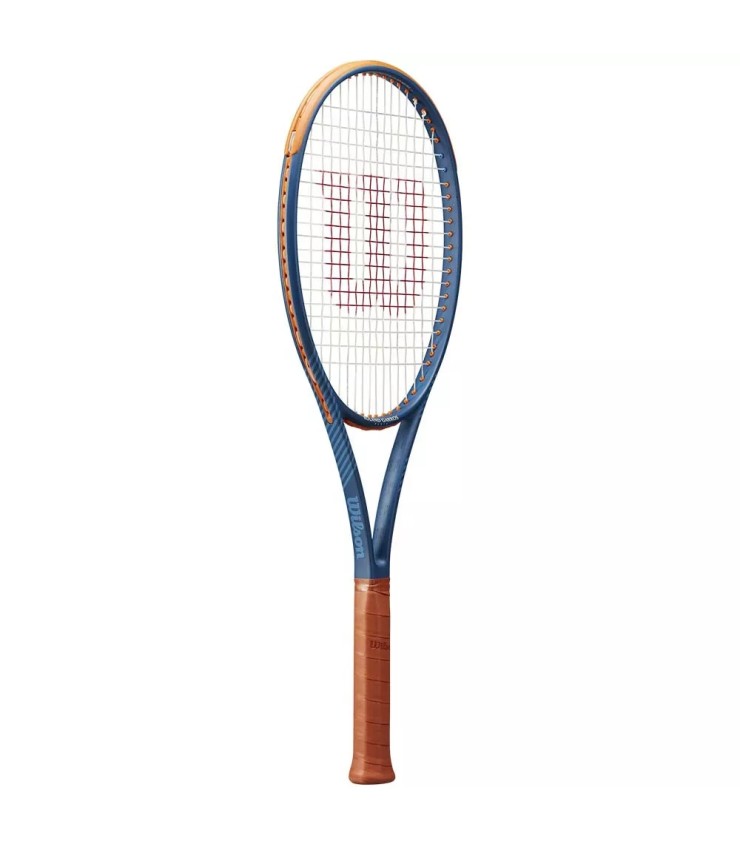 Racchetta Wilson Blade 98 16x19 v9 Roland Garros 2024 (305g) | Ipontennis
