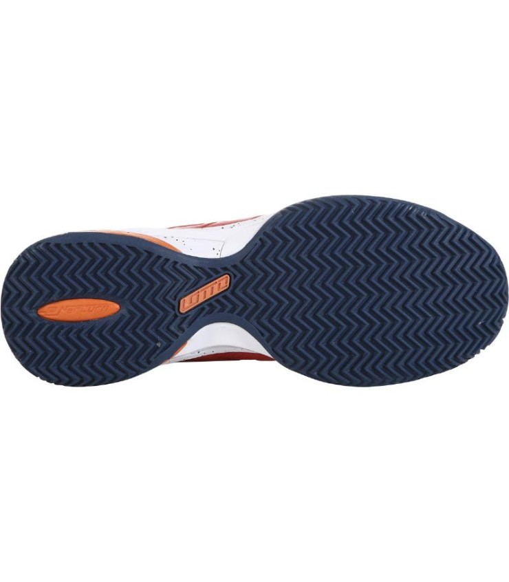 Zapatillas Lotto Mirage 300 III CLY Naranja Blanco  2