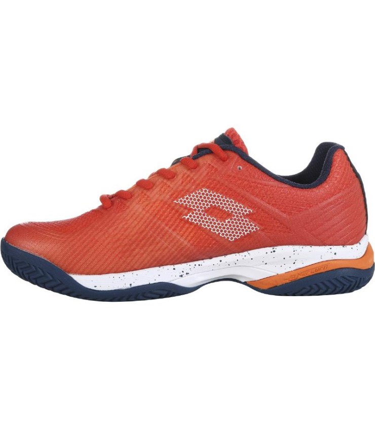 Lotto Mirage 300 III CLY Orange White shoes | Ipontennis