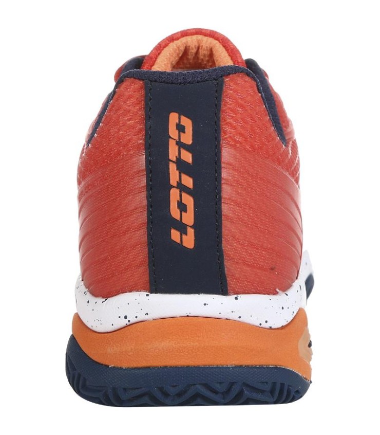 Scarpe Lotto Mirage 300 III CLY Arancione Bianco | Ipontennis