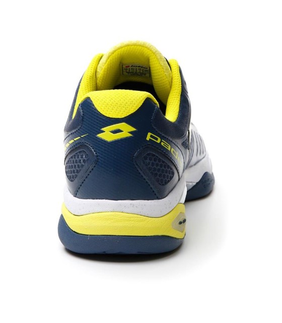 Zapatillas Lotto Superrapida 200 III Blanco Azul Denim  5