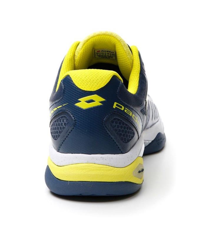 Zapatillas Lotto Superrapida 200 III Blanco Azul Denim  5