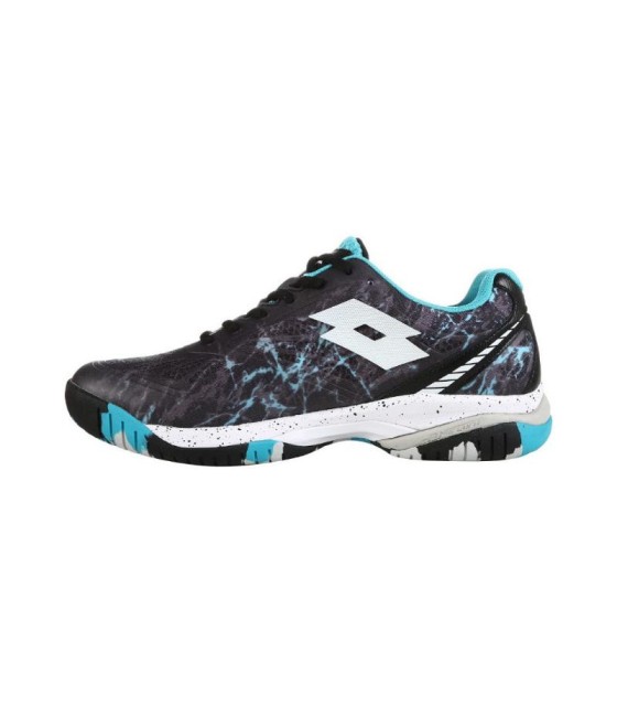 Tenis Lotto Superrapida 200 IV Azul Preto | Ipontennis