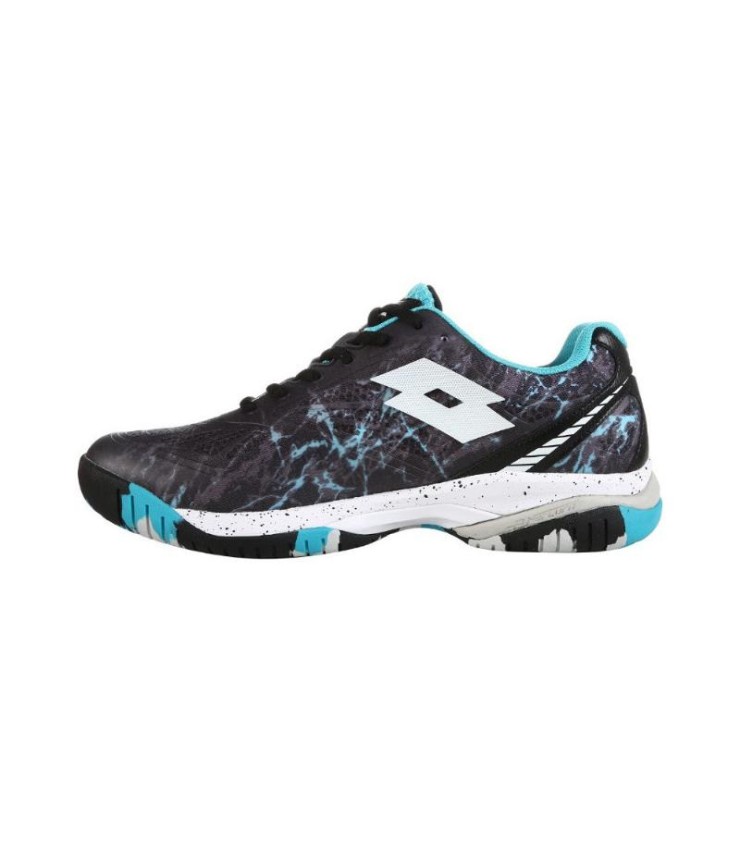 Tenis Lotto Superrapida 200 IV Azul Preto | Ipontennis
