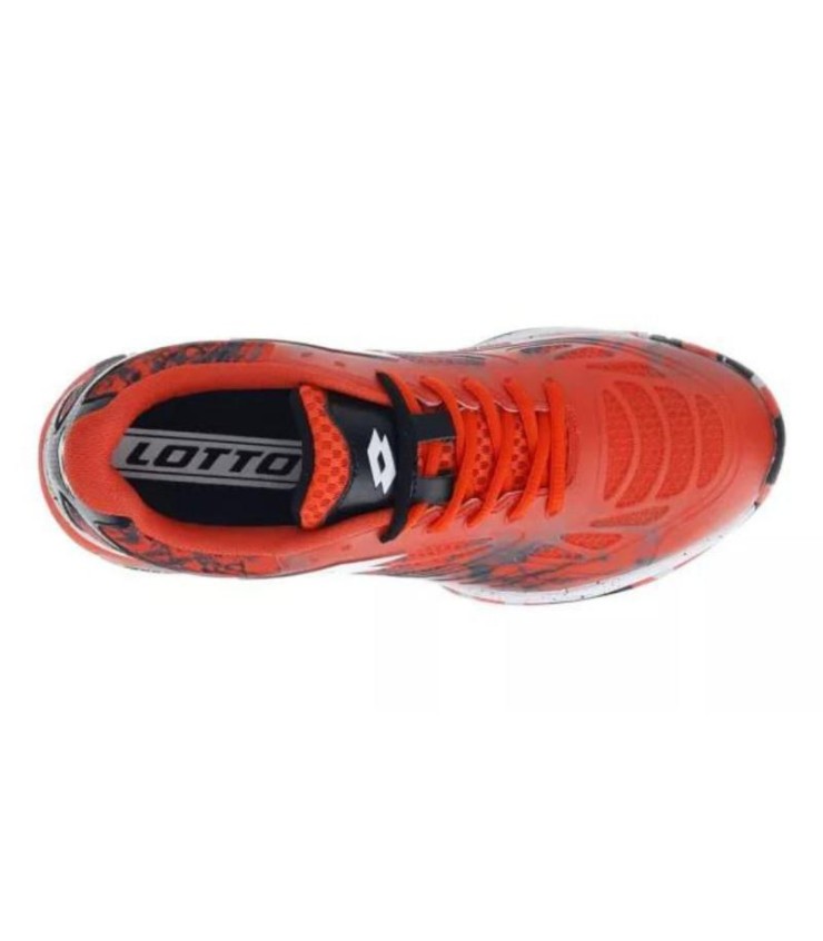 Lotto Superrapida 200 IV Red Black shoes | Ipontennis