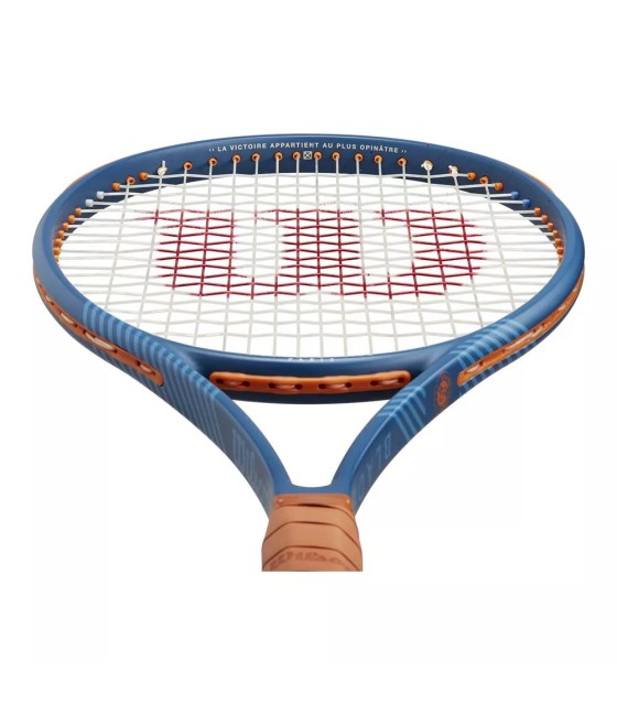 Racchetta Wilson Blade 98 16x19 v9 Roland Garros 2024 (305g) | Ipontennis