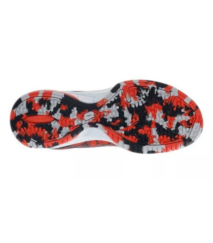 Zapatillas Lotto Superrapida 200 IV Rojo Negro  3