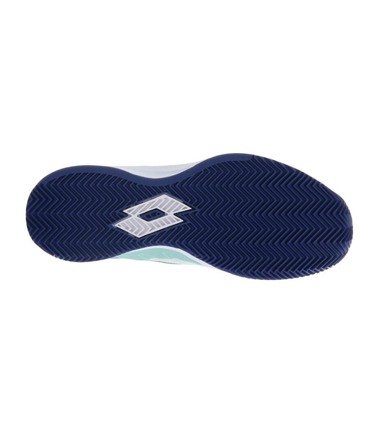 Lotto Mirage 200 White Blue Women's Shoes | Ipontennis