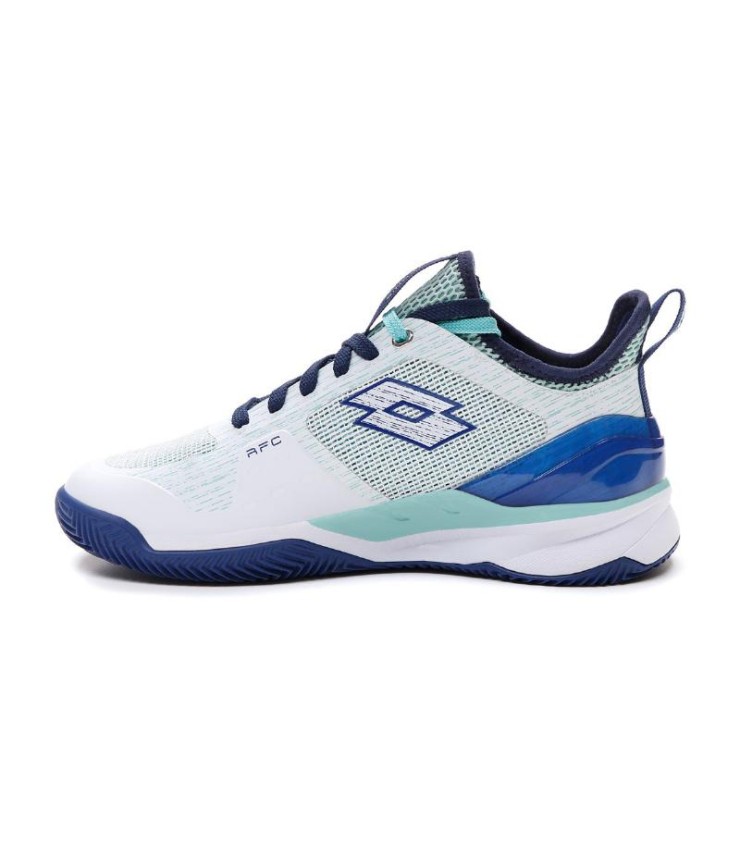 Lotto Mirage 200 White Blue Women's Shoes | Ipontennis
