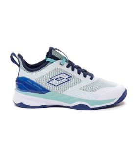 Lotto Mirage 200 White Blue Women's Shoes | IPONTENNIS