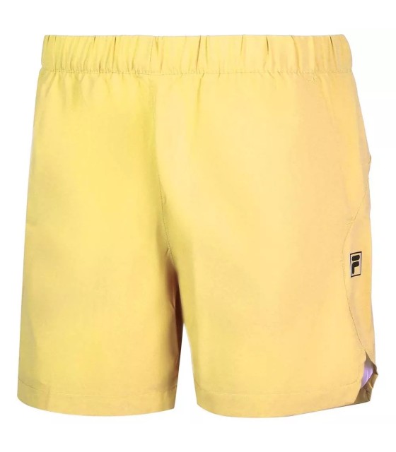 Yellow Zayn Row Shorts