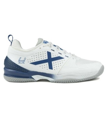 Munich Tolito Atomik 52 White Blue Sneakers | Ipontennis