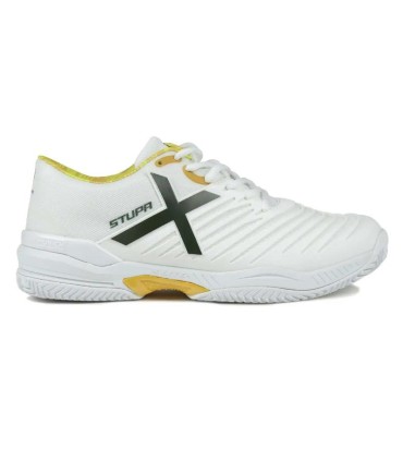 Munich Stupa Padx 64 White Yellow Sneakers | Ipontennis