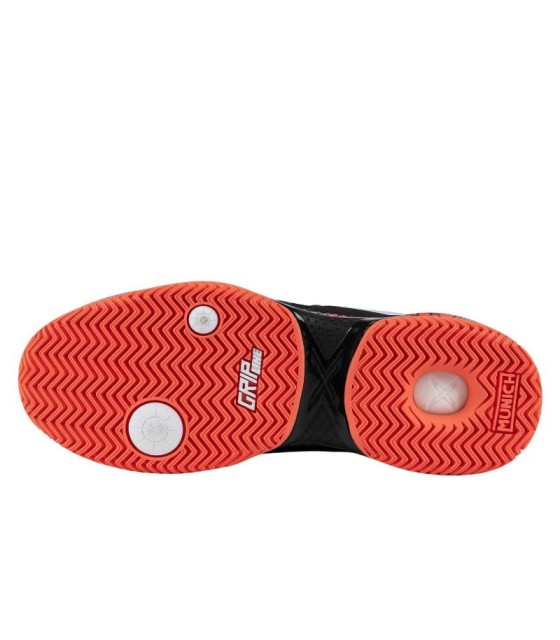 Zapatillas Munich Padx 55 Padel Negro  2