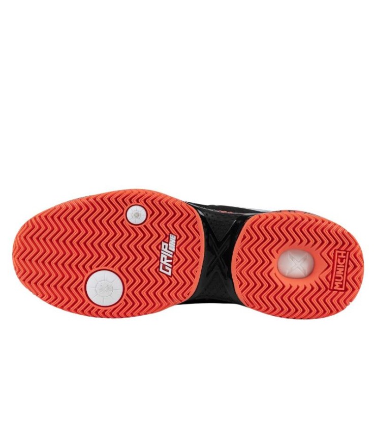 Munich Padx 55 Padel Shoes Black | Ipontennis