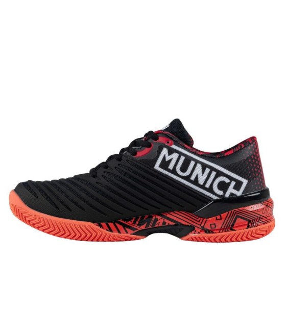 Zapatillas Munich Padx 55 Padel Negro  3