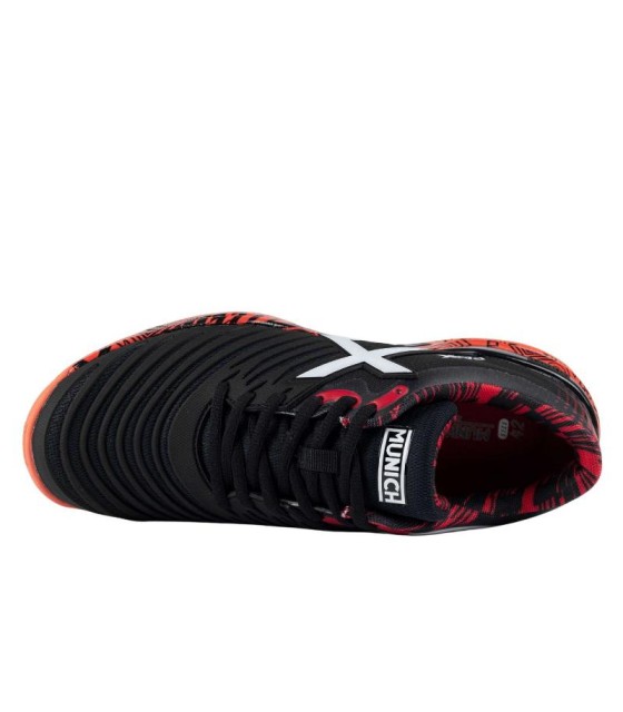 Zapatillas Munich Padx 55 Padel Negro  4