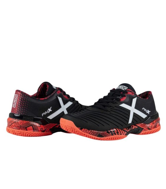 Zapatillas Munich Padx 55 Padel Negro  5