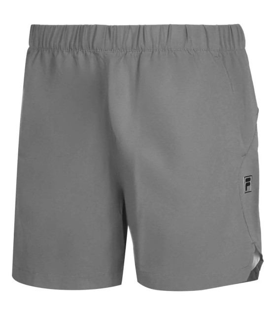 Pantalon court rangé Zayn Grey | Ipontennis