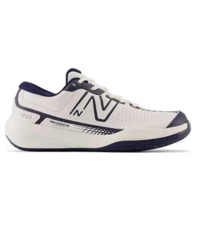 Chaussures New Balance 696V5 Blanc Marine SHOES | Ipontennis