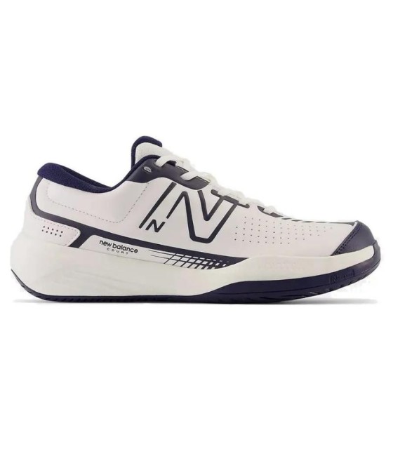 New Balance 696V5 Weiß Marine SHOES | Ipontennis