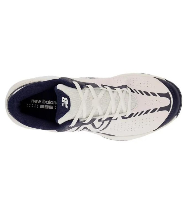 New Balance 696V5 Weiß Marine SHOES | Ipontennis