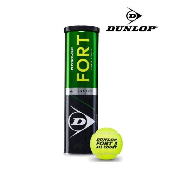 Cajón DUNLOP Fort All Court x18 Botes B4 | Ipontennis