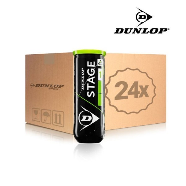 Cajón Dunlop Stage 1 Green B3 | Ipontennis