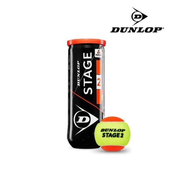 Schubladen Dunlop Stufe 2 Orange B3 | IPONTENNIS