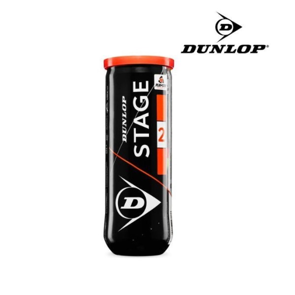 Cajón Dunlop Stage 2 Orange B3 | Ipontennis