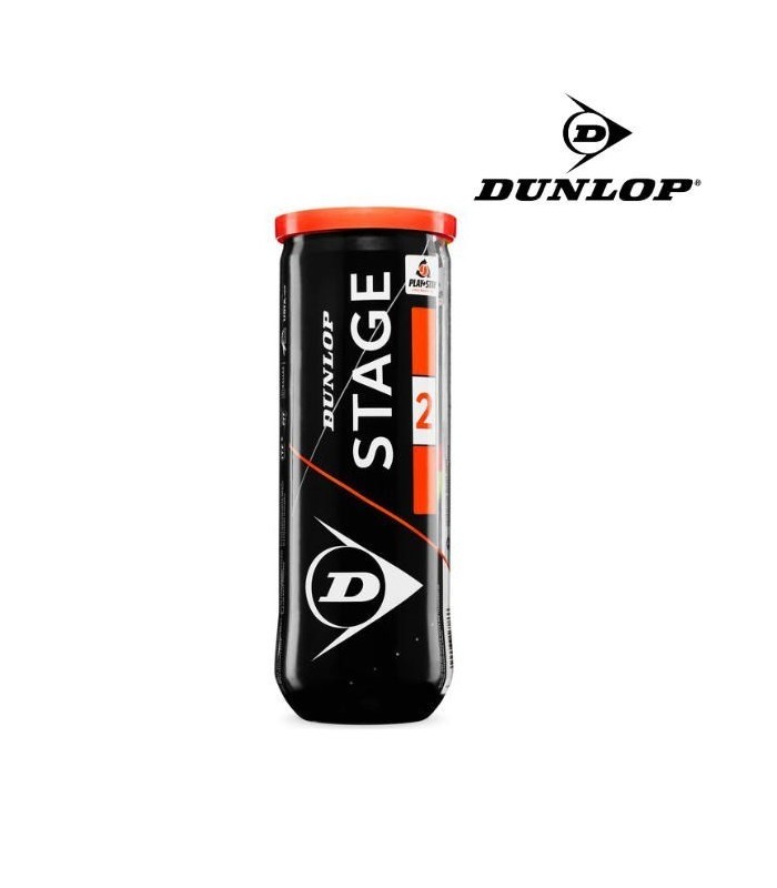 Cajón Dunlop Stage 2 Orange B3 | Ipontennis