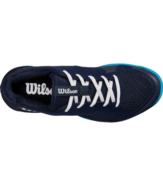 Ténis Wilson Rush Pro L Azul Marinho Branco Júnior  | Ipontennis