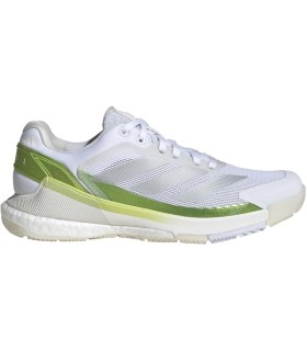 Ténis de Padel Adidas Crazyquick Branco / Lucid Lima para Mulher | Ipontennis