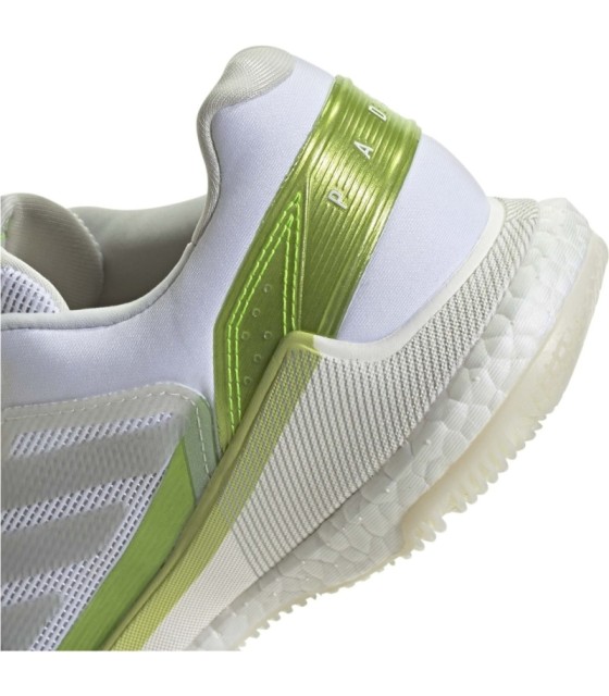 Zapatillas Adidas Crazyquick Padel Blanco Lucid Limon Mujer  5