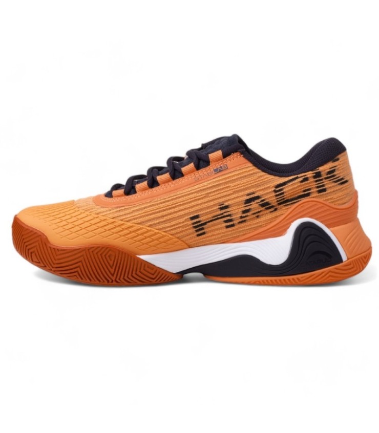 Zapatillas Bullpadel Paquito Navarro Hack Vibram 25V Arcilla  3