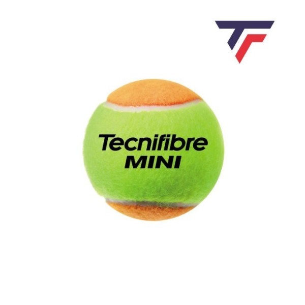 PELOTAS TECNIFIBRE Minitenis x36 | Ipontennis