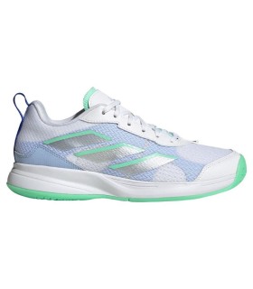 Zapatillas Adidas AvaFlash Blanco Plata Menta Mujer  1