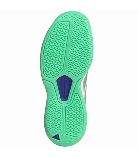 Ténis Adidas AvaFlash Branco Prata Menta Mulher | IPONTENNIS