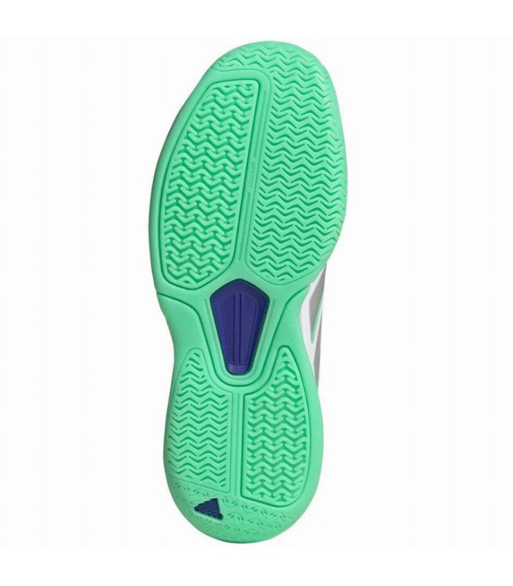 Adidas AvaFlash Schuhe Weiß Silber Mint Damen | Ipontennis