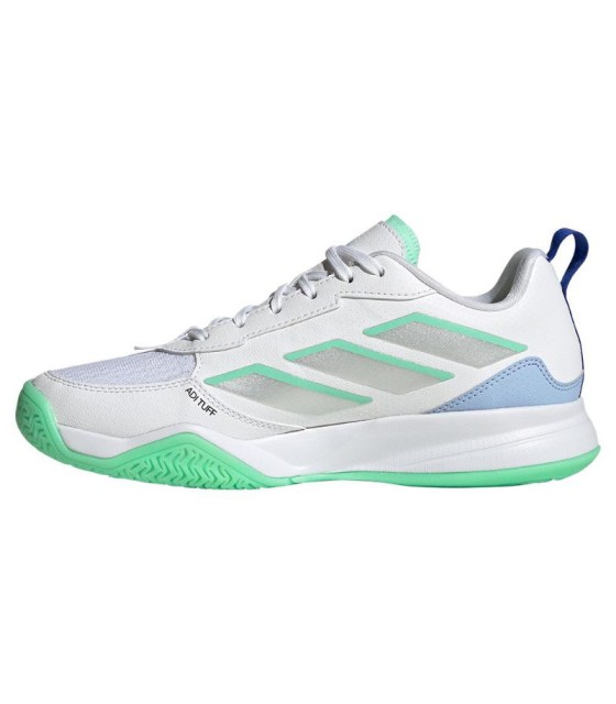 Ténis Adidas AvaFlash Branco Prata Menta Mulher | IPONTENNIS