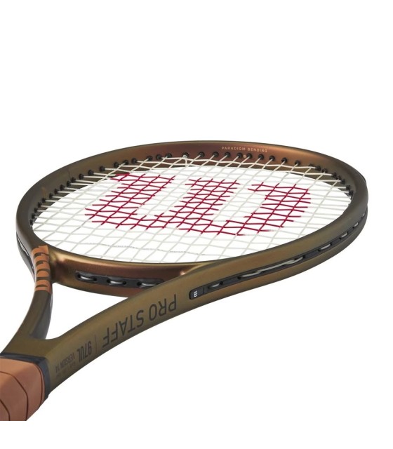 Wilson Pro Staff 97L racket v14.0 (270 g) - Controllo e manovrabilità